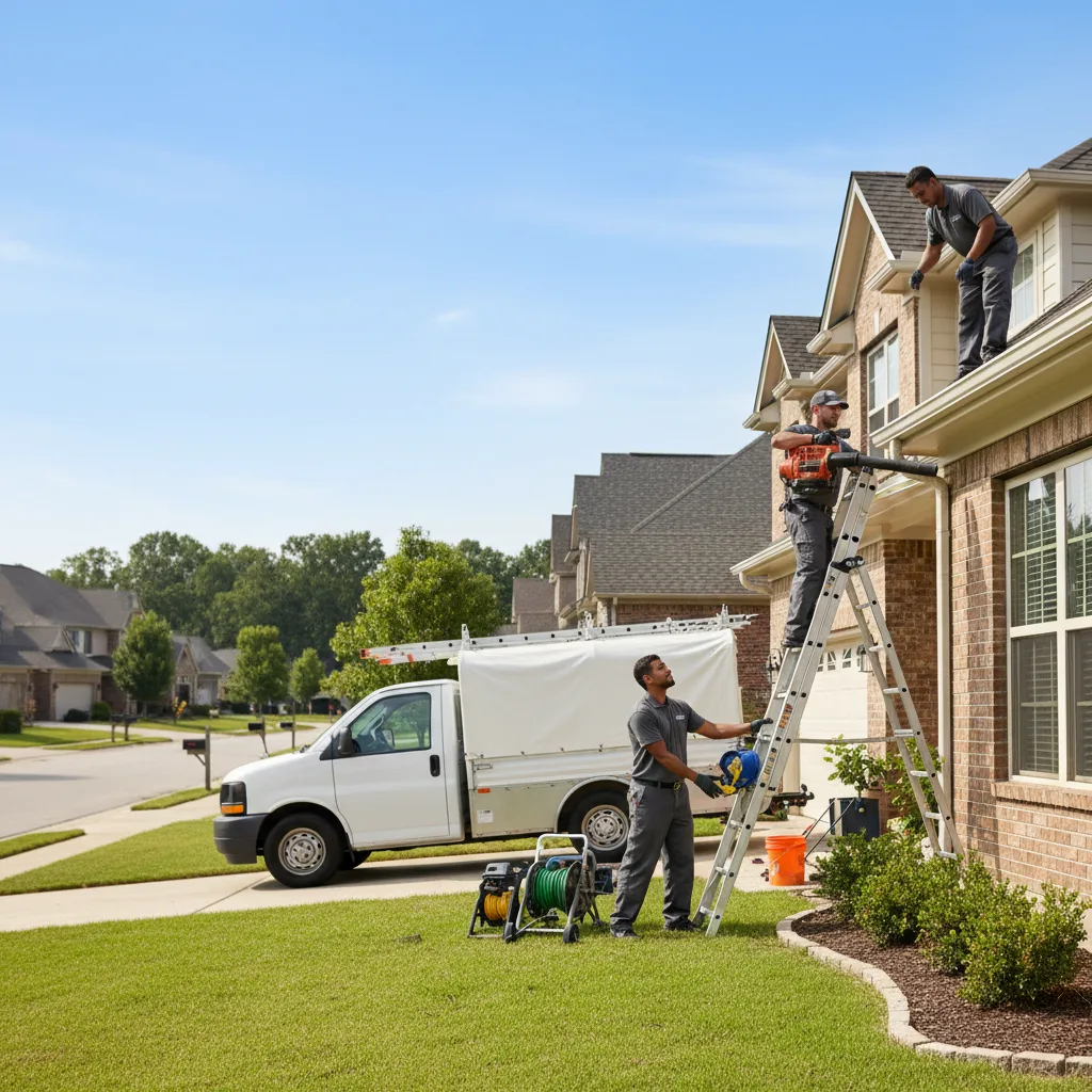 Home Gutter Service in Centrahoma, OK near me